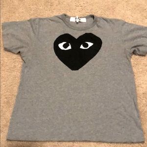 COMME des GARÇON t shirt